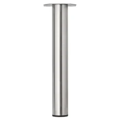 Duraline meubelpoot rond RVS Ø60 mm 42 cm