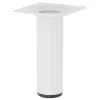 Duraline meubelpoot rond wit Ø3x10 cm