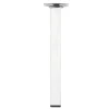 Duraline meubelpoot vierkant chroom 25x25 mm 25 cm