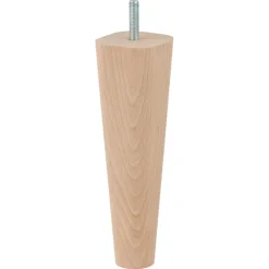 Duraline meubelpoot vierkant/rond beuken 18 cm