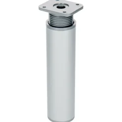 Duraline meubelpoot zilver aluminium 4x15x18 cm