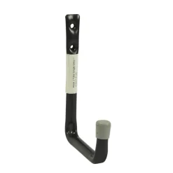 Duraline ophanghaak J-vormig enkel grijs 14,5x11,5 cm