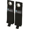 Duraline opslagband L zwart 5x33 cm set 2 stuks