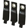 Duraline opslagband M zwart 3,8x25 cm set 3 stuks
