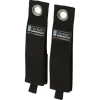 Duraline opslagband zwart XL 5x43 cm 2 stuks