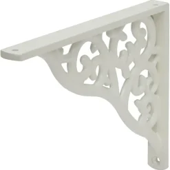 Plankdragers|Plankdragers > Duraline plankdrager barok wit 23x18cm