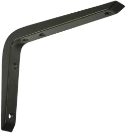 Plankdragers|Plankdragers > Geen Duraline plankdrager cantilever zwart 25x20 cm