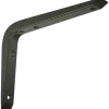 Plankdragers|Plankdragers > Geen Duraline plankdrager cantilever zwart 20x15 cm