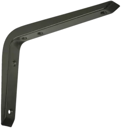 Plankdragers|Plankdragers > Geen Duraline plankdrager cantilever zwart 20x15 cm
