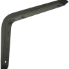 Plankdragers|Plankdragers > Geen Duraline plankdrager cantilever zwart 15x12 cm