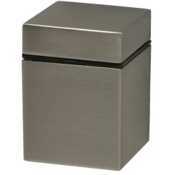 Plankdragers|Plankdragers > Duraline plankdrager clip cube mini geborsteld nikkel
