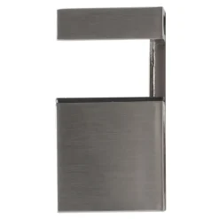 Plankdragers|Plankdragers > Duraline plankdrager clip cube mini geborsteld nikkel