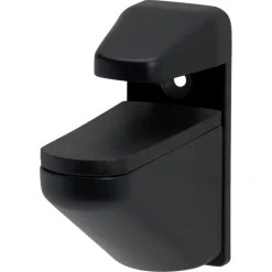 Plankdragers|Plankdragers > Duraline plankdrager clip Maxi mat zwart 4x8,7x9,6 cm
