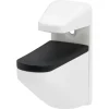 Plankdragers|Plankdragers > Duraline plankdrager clip Maxi mat wit 4x8,7x9,6 cm