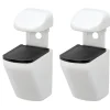 Plankdragers|Plankdragers > Duraline plankdrager clip mini wit 2 stuks
