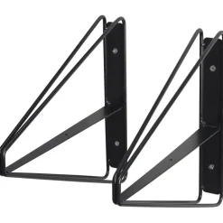 Plankdragers|Plankdragers > Duraline plankdrager dubbel hoog zwart