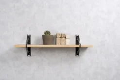 Plankdragers|Plankdragers > Duraline plankdrager dubbel hoog zwart