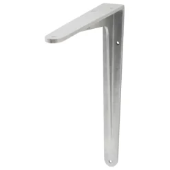 Plankdragers|Plankdragers > Geen Duraline plankdrager model 13 aluminium 25x30 cm
