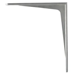 Plankdragers|Plankdragers > Geen Duraline plankdrager model 13 aluminium 25x30 cm