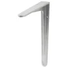 Plankdragers|Plankdragers > Geen Duraline plankdrager model 13 aluminium 17,5x20 cm