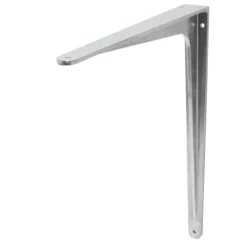 Plankdragers|Plankdragers > Geen Duraline plankdrager model 13 aluminium 35x40 cm