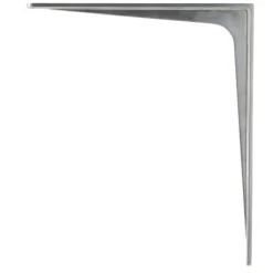 Plankdragers|Plankdragers > Geen Duraline plankdrager model 13 aluminium 35x40 cm