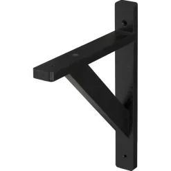 Plankdragers|Plankdragers > Geen Duraline plankdrager model 15 zwart 15x19 cm