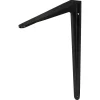 Plankdragers|Plankdragers > Geen Duraline plankdrager model 13 zwart 20x25 cm