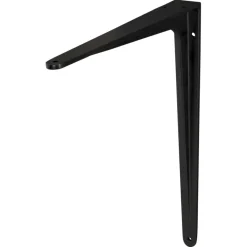Plankdragers|Plankdragers > Geen Duraline plankdrager model 13 zwart 20x25 cm