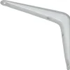 Plankdragers|Plankdragers > Geen Duraline plankdrager M1 wit 12,5x15 cm