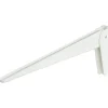 Plankdragers|Plankdragers > Geen Duraline plankdrager opvouwbaar wit metaal 40 x 40 cm