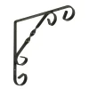 Plankdragers|Plankdragers > Geen Duraline plankdrager ornament antiek brons 25x25 cm