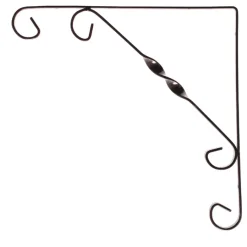 Plankdragers|Plankdragers > Geen Duraline plankdrager ornament antiek brons 25x25 cm