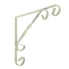 Plankdragers|Plankdragers > Geen Duraline plankdrager ornament wit 15x15 cm