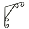 Plankdragers|Plankdragers > Geen Duraline plankdrager ornament antiek bruin 15x15 cm