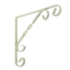 Plankdragers|Plankdragers > Geen Duraline plankdrager ornament wit 20x20 cm