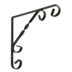 Plankdragers|Plankdragers > Geen Duraline plankdrager ornament antiek brons 20x20 cm