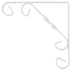 Plankdragers|Plankdragers > Geen Duraline plankdrager ornament wit 25x25 cm