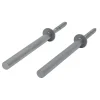 Plankdragers|Plankdragers > Duraline plankdrager pin zilver metaal 1,2x12,4 cm
