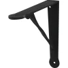 Plankdragers|Plankdragers > Duraline plankdrager plank twist zwart 19x19cm