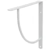 Plankdragers|Plankdragers > Duraline plankdrager swing alpine wit 24x24 cm