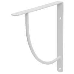 Plankdragers|Plankdragers > Duraline plankdrager swing alpine wit 24x24 cm