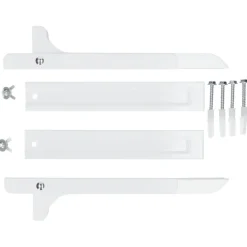 Plankdragers|Plankdragers > Essentials Duraline plankdrager wit 30 kg magnetron