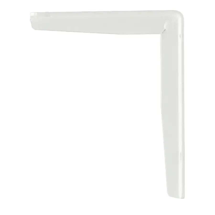 Plankdragers|Plankdragers > Geen Duraline plankdrager zwaarlast wit 30x40 cm