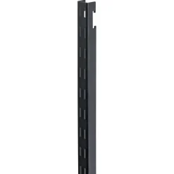 Duraline rail 175 cm zwart t.b.v. Duraline opbergsysteem hangend