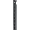 Duraline rail 100 cm zwart t.b.v. Duraline opbergsysteem hangend