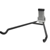 Duraline track haak fiets mat zilver