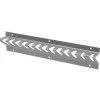 Gereedschapskisten & Opbergsystemen > Duraline track universele houder mat zilver