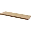 Panelen|Panelen > Duraline wandplank eikenfineer met schors 80 cm
