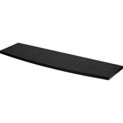 Panelen|Panelen > Duraline wandplank gebogen XS2 zwart eiken 80x23,5 cm 18 mm